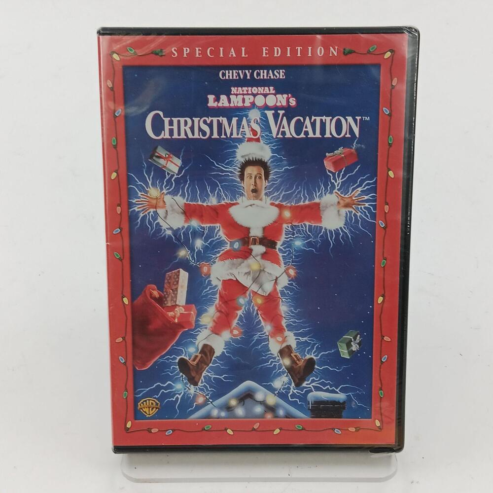 National Lampoon's Christmas Vacation DVD 1989 Special Edition Sealed Movie New